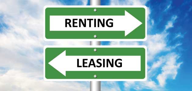 Leasing vs. Renting: A Quick Comparison